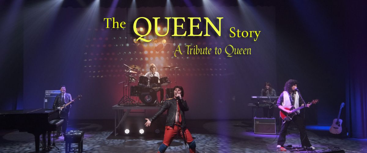 The Queen Story LIVE at Lawrence Batley Theatre, Huddersfield