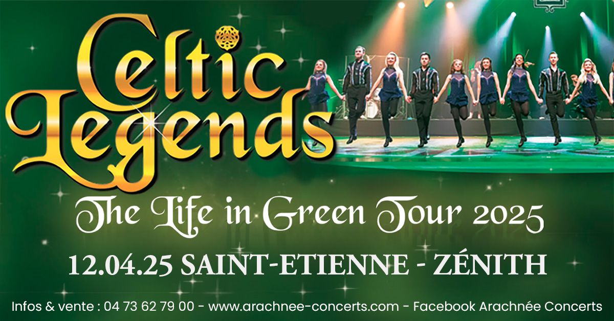 Celtic Legends au Z\u00e9nith de Saint-Etienne