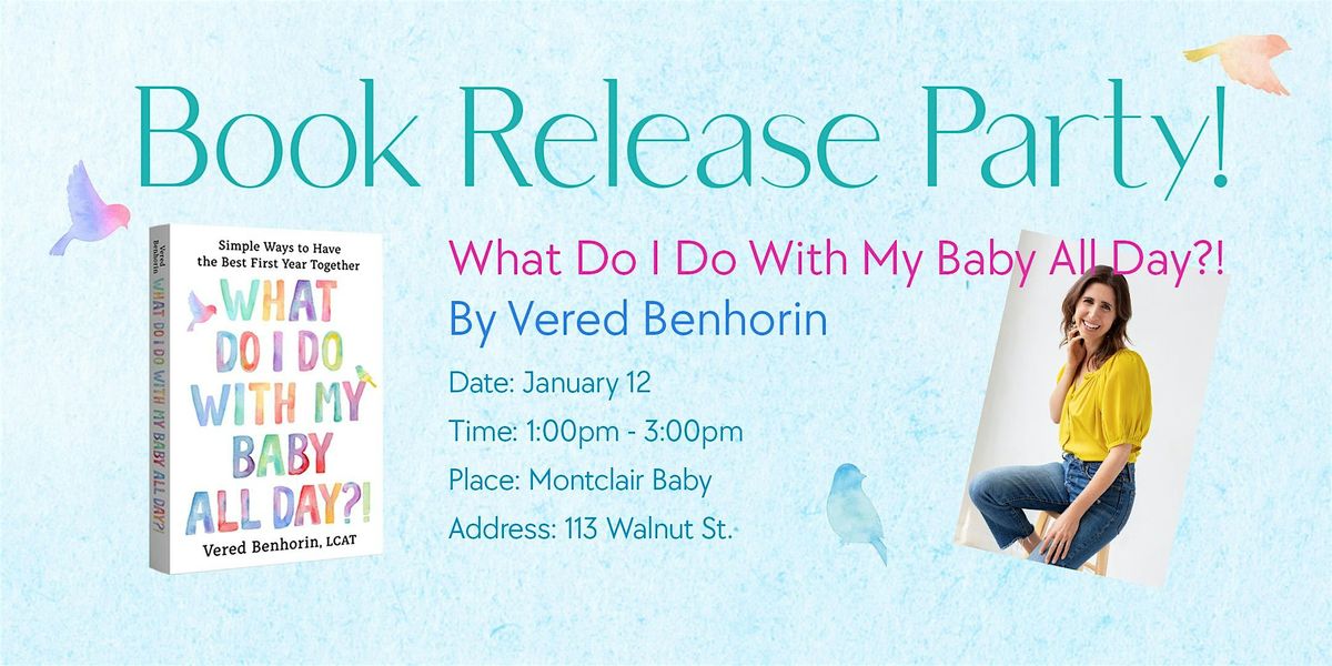 Vered's Book Release Party