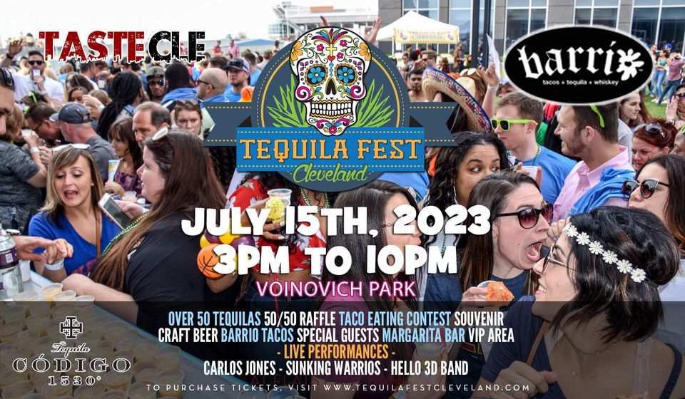 Tequila Fest Cleveland 2025, Voinovich Bicentennial Park, Cleveland, 15