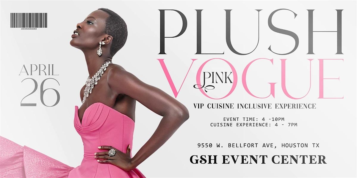 PLUSH PINK VOGUE