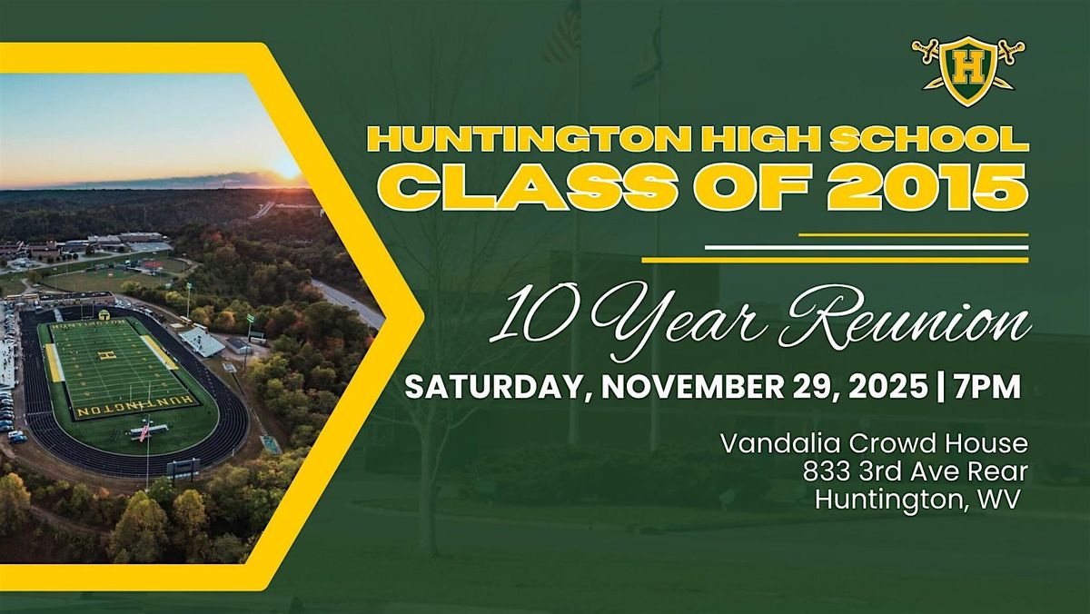 HHS Class of 2015 Reunion