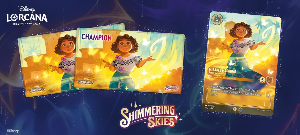 Disney Lorcana - Shimmering Skies Set Championship