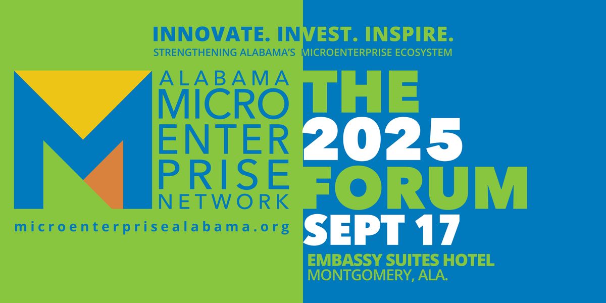 2025 Alabama Microenterprise Network Forum