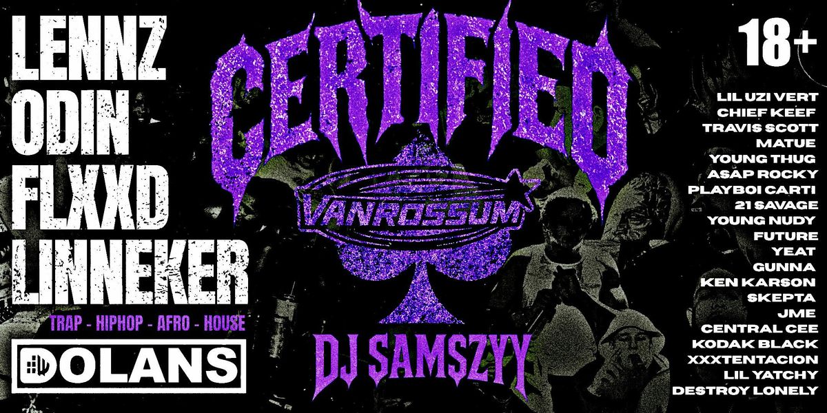 CERTIFIED UNDERGROUND