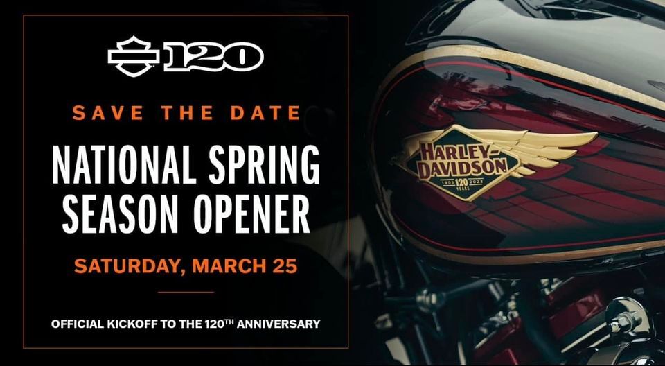 Spring Season Opener Event - 120th Anniversary 