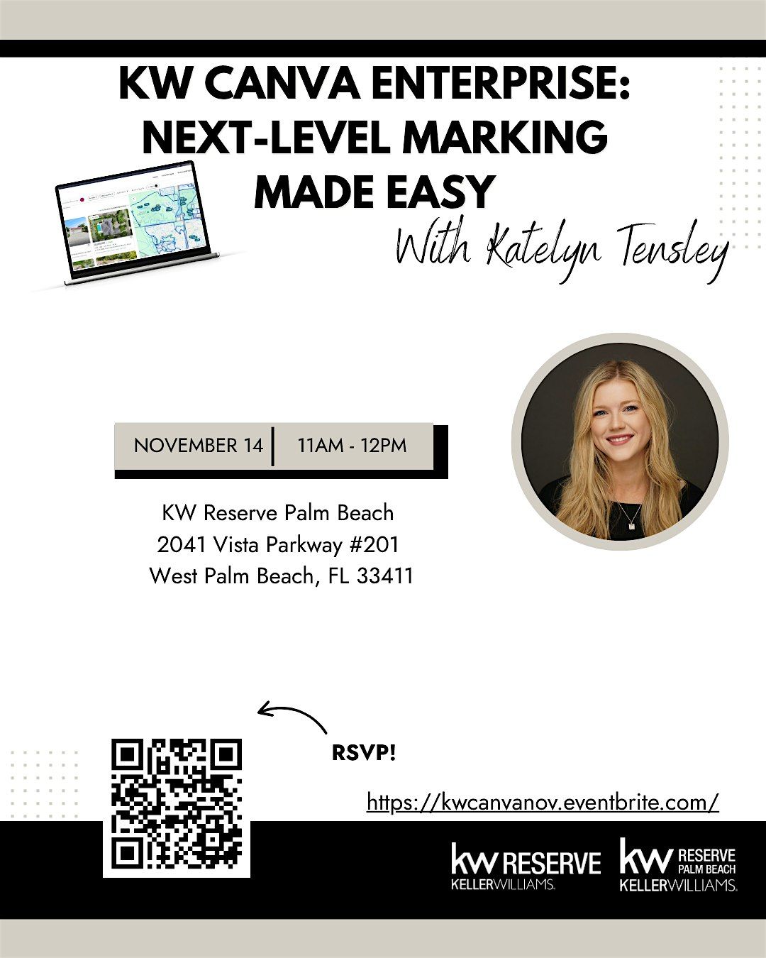 KW Canva Enterprise: Next-Level Marketing Made Easy