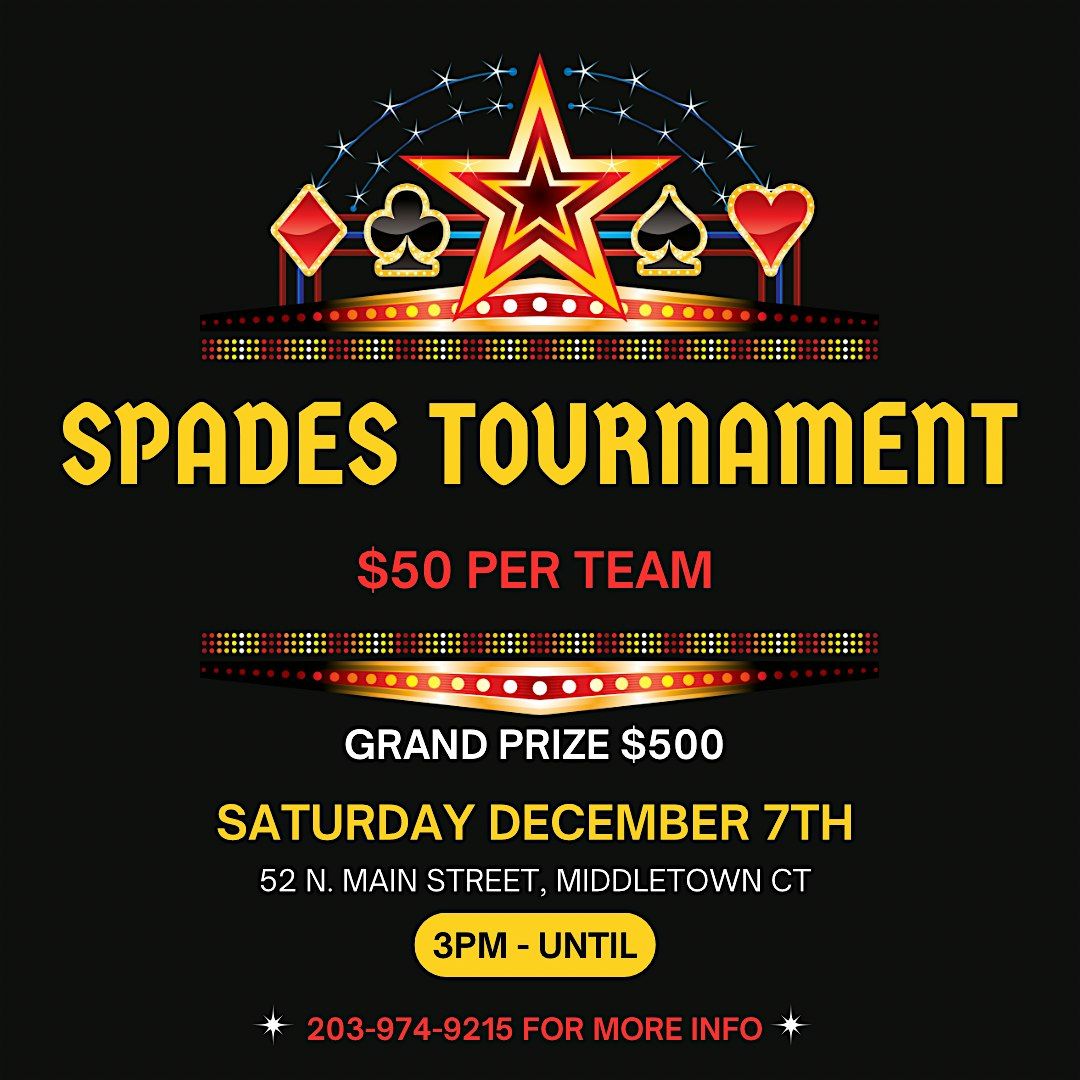 SPADES TOURNAMENT