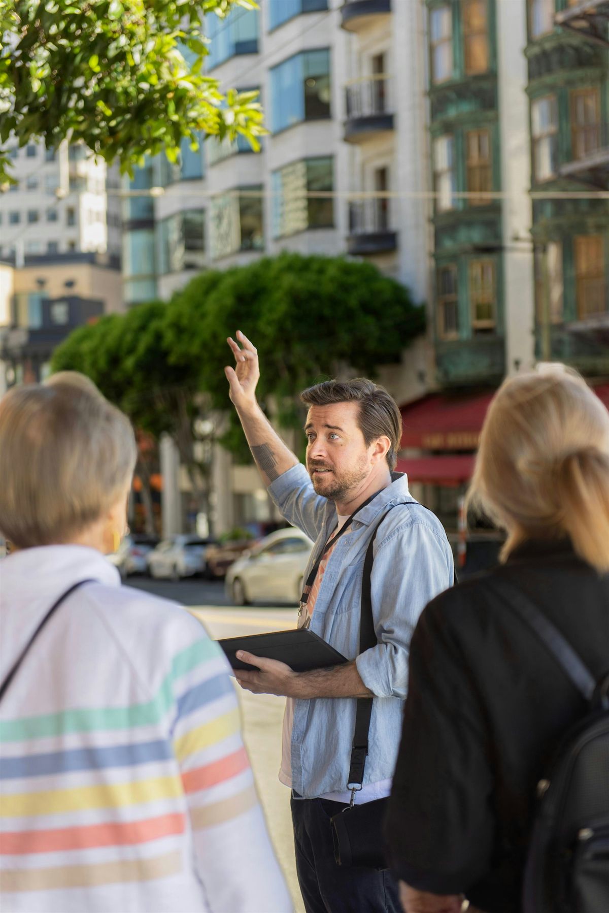 Fire & Vice: Queer History Walking Tour of North Beach