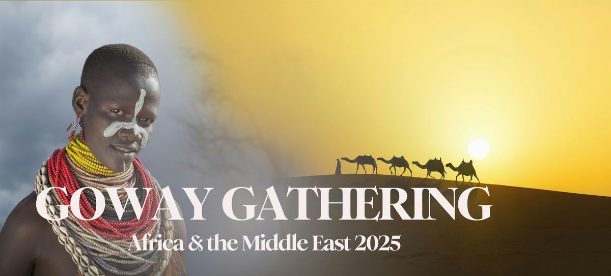 Goway's Africa and Middle East Gathering - Vancouver