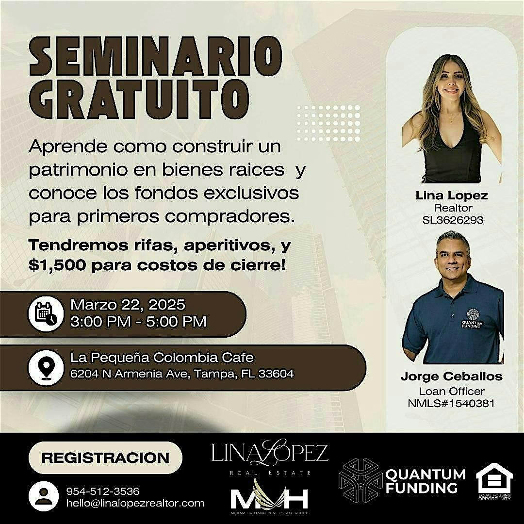 Seminario bienes raices