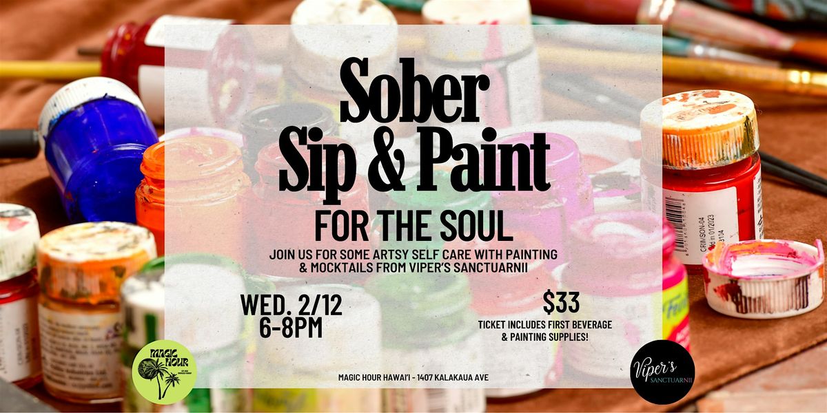 Sober Sip & Paint