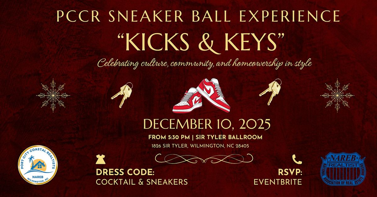 Kicks & Keys:  PCCR Sneaker Ball Experience