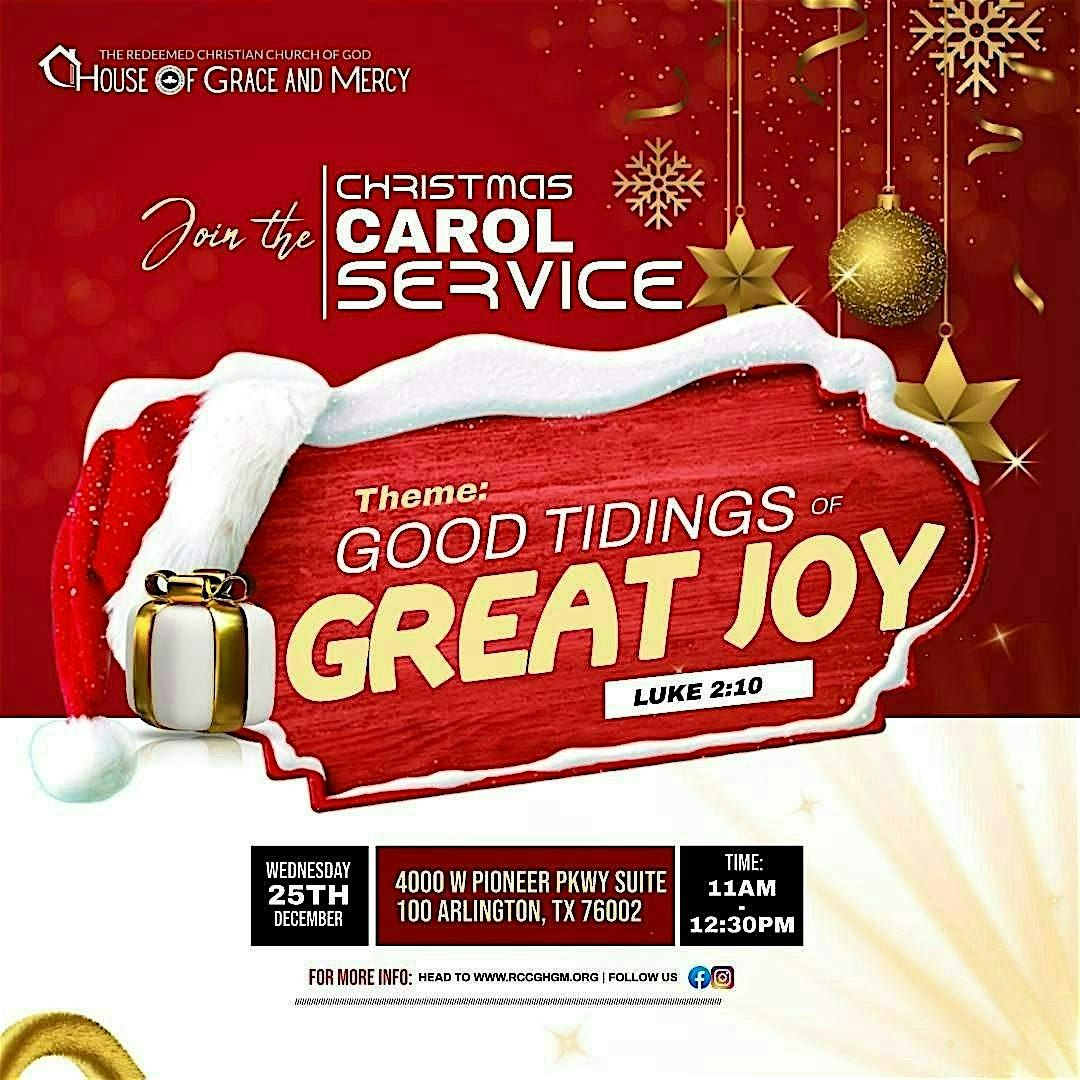 Christmas Carol Service