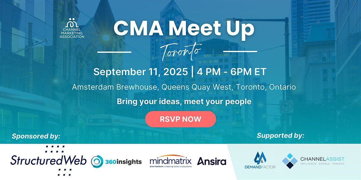 CMA Meet Up Toronto