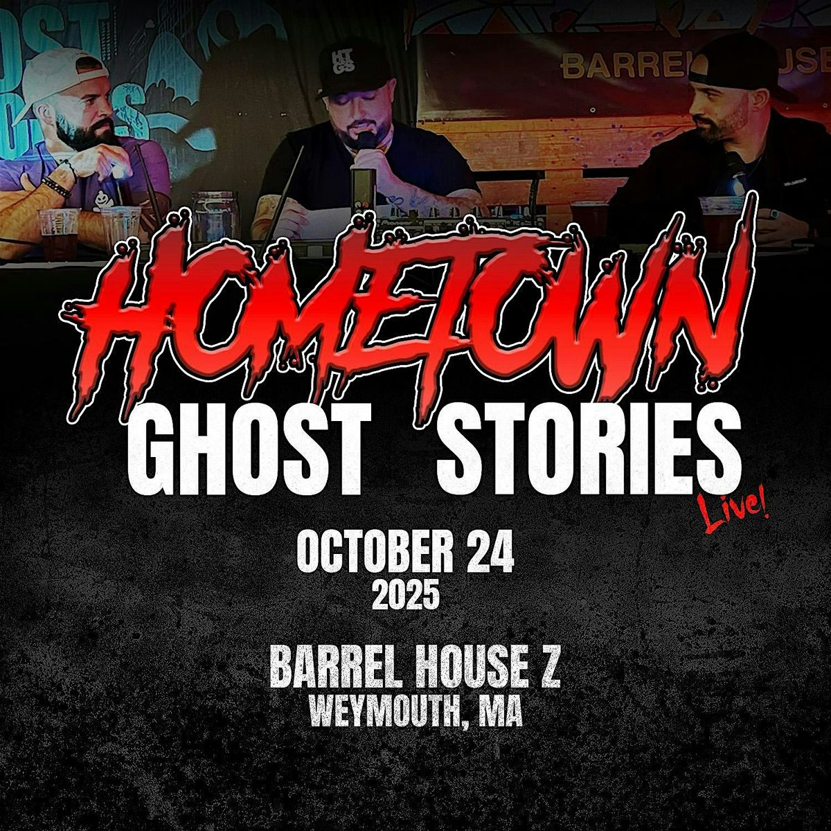 Hometown Ghost Stories Live!