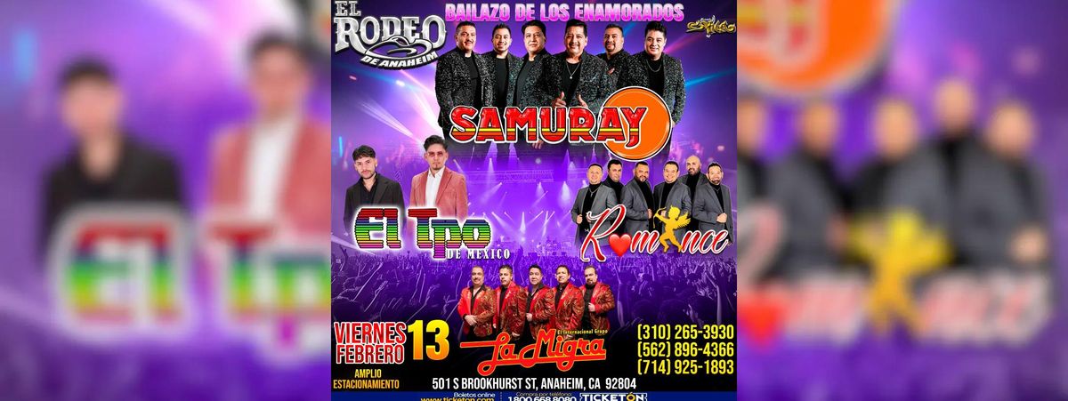 SAMURAY, EL TPO DE MEXICO & MAS