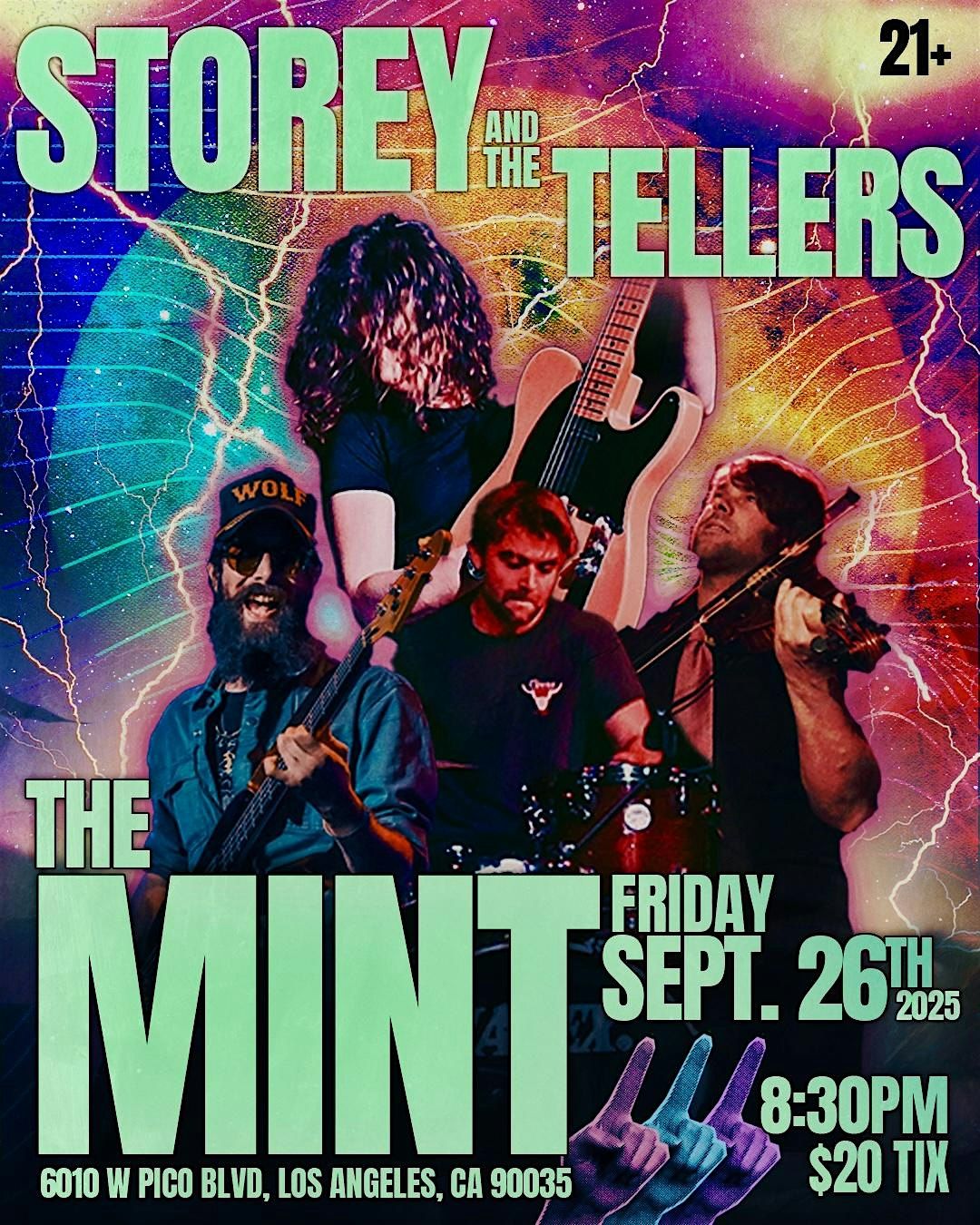 Storey and The Tellers @ THE MINT