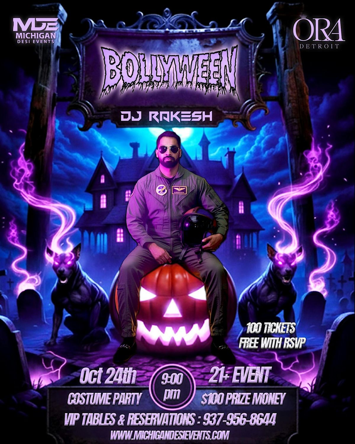 BOLLYWEEN - BOLLYWOOD PARTY