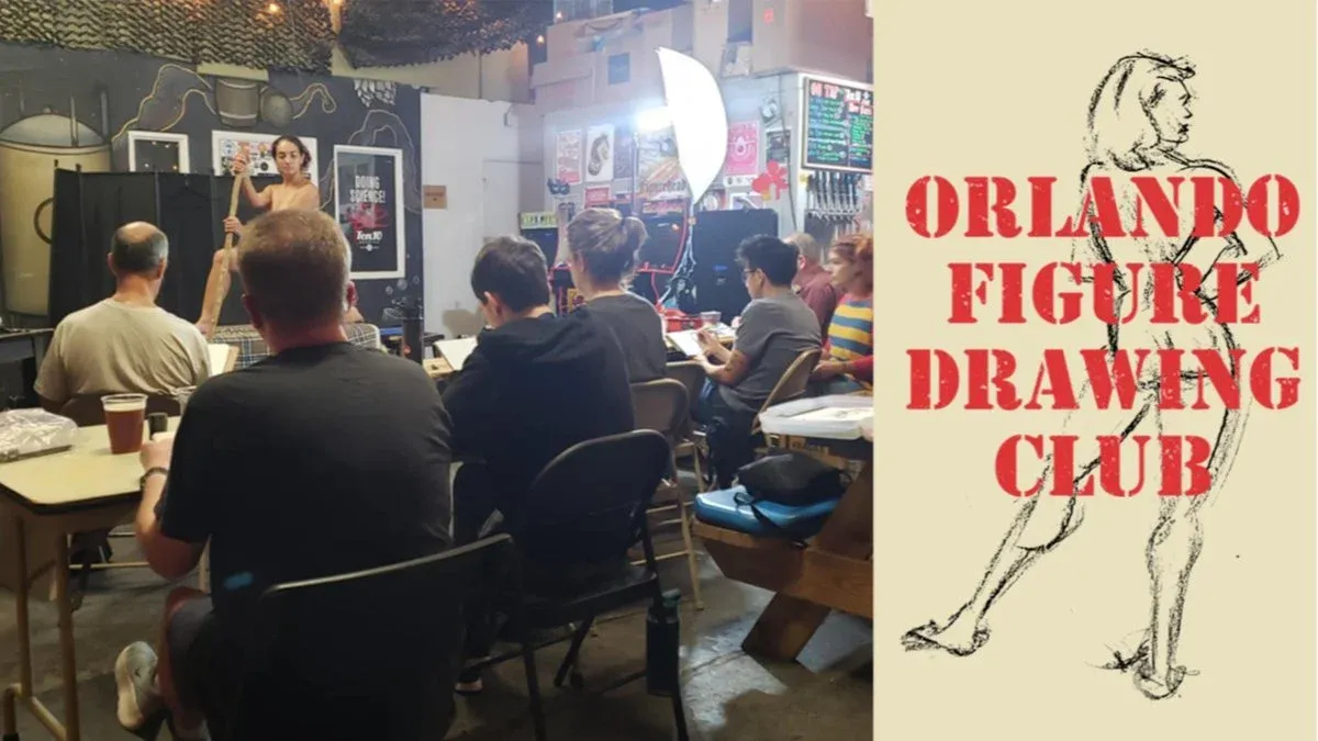 Open Figure Drawing Session at Ten 10 Brewery!