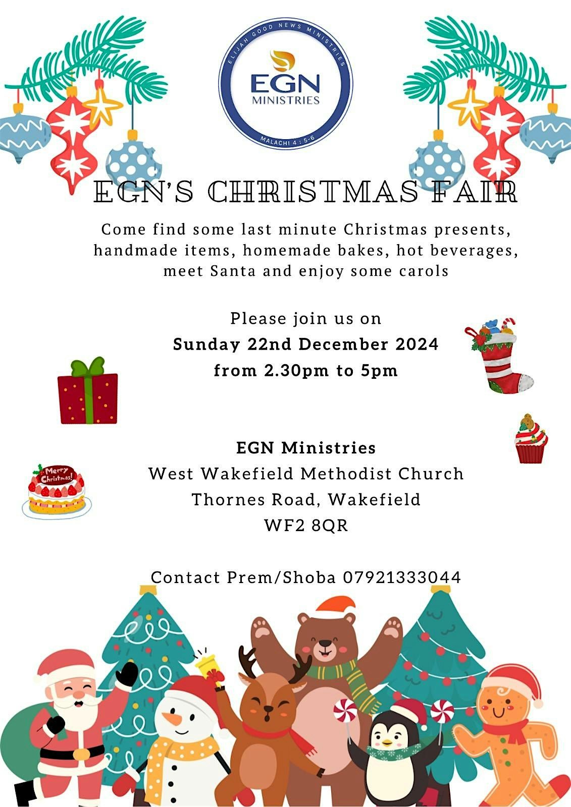 EGN Christmas Fair