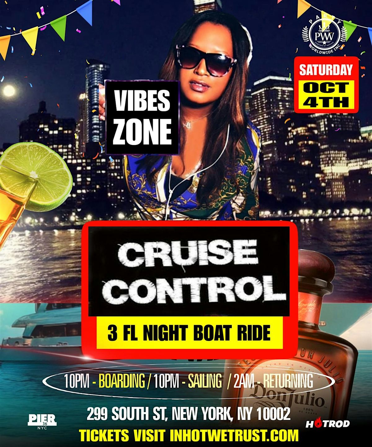 Saturday Night Cruise Control NYC\/NJ