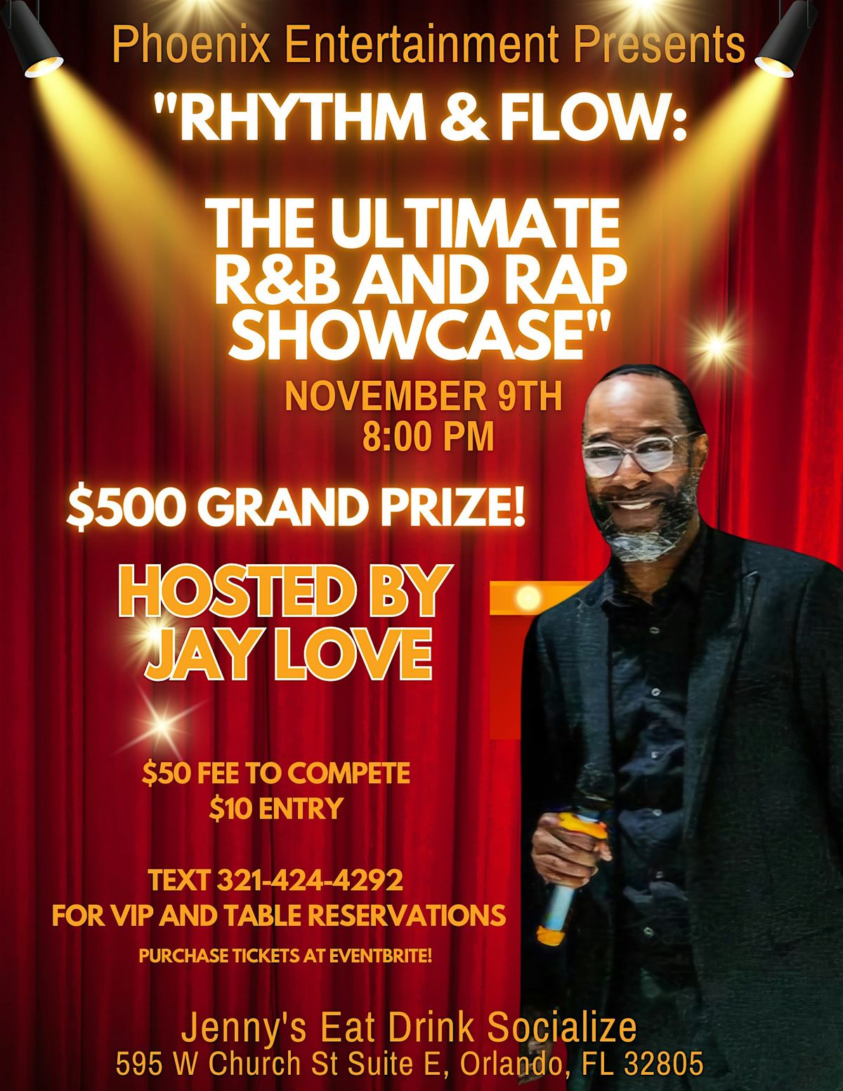 "Rhythm & Flow: The Ultimate R&B and Rap Showcase"