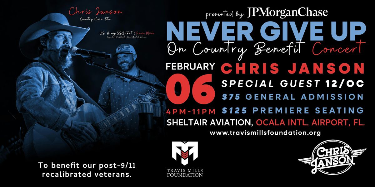 Never Give Up On Country Benefit Concert