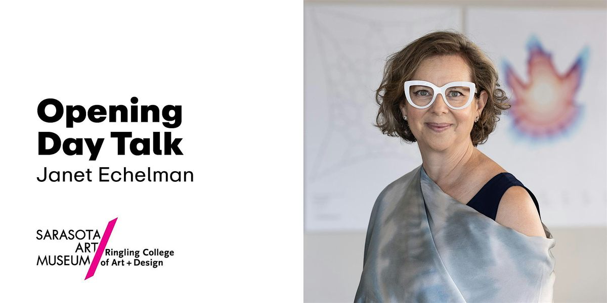 Opening Day Talk | Janet Echelman