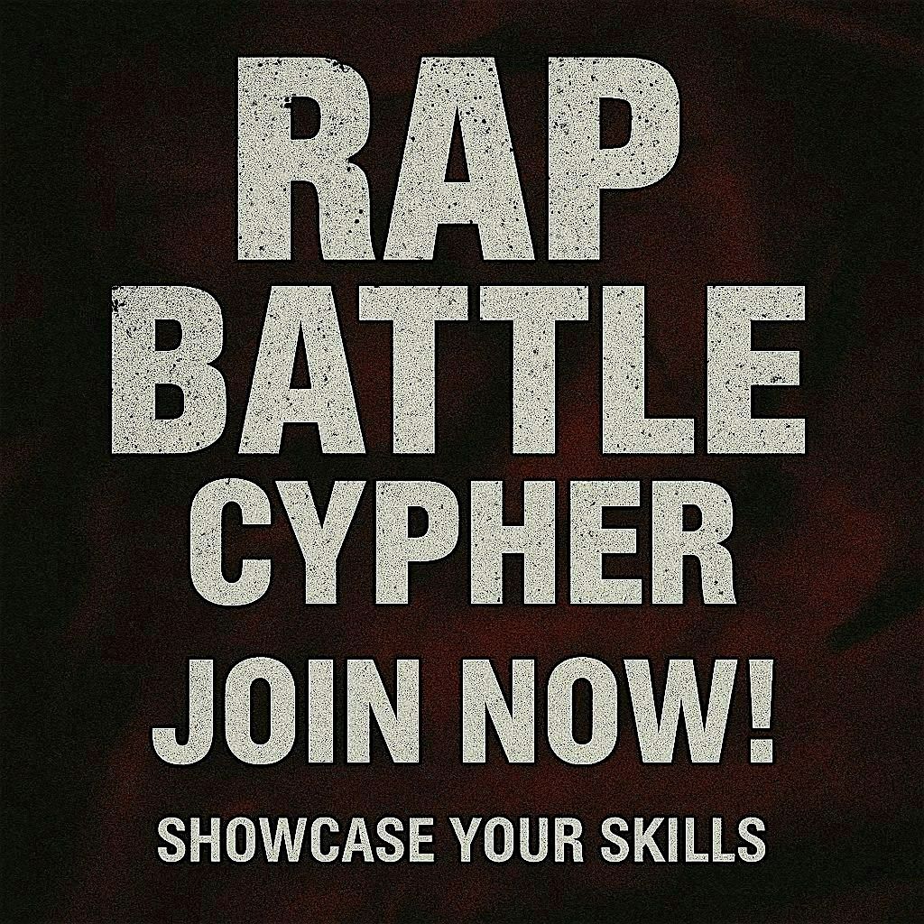 RAP BATTLE CYPHER