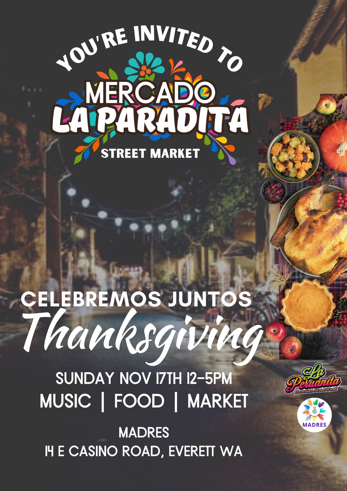 Mercado La Paradita-Celebrating Thanksgiving