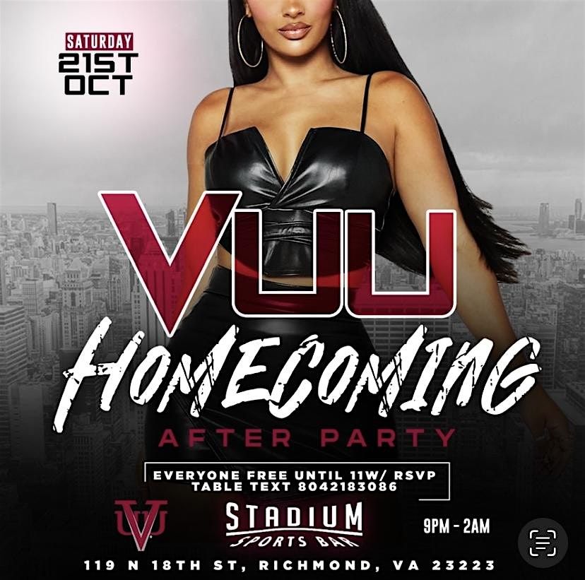 VUU Homecoming 2025 Party