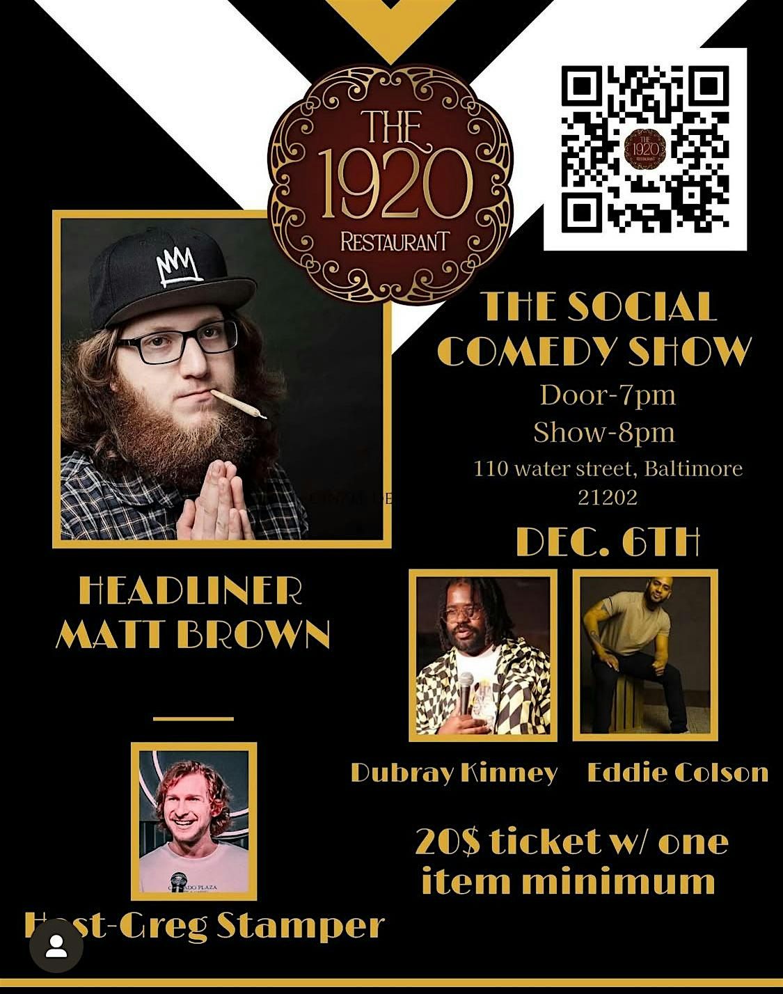 The Social comedy show