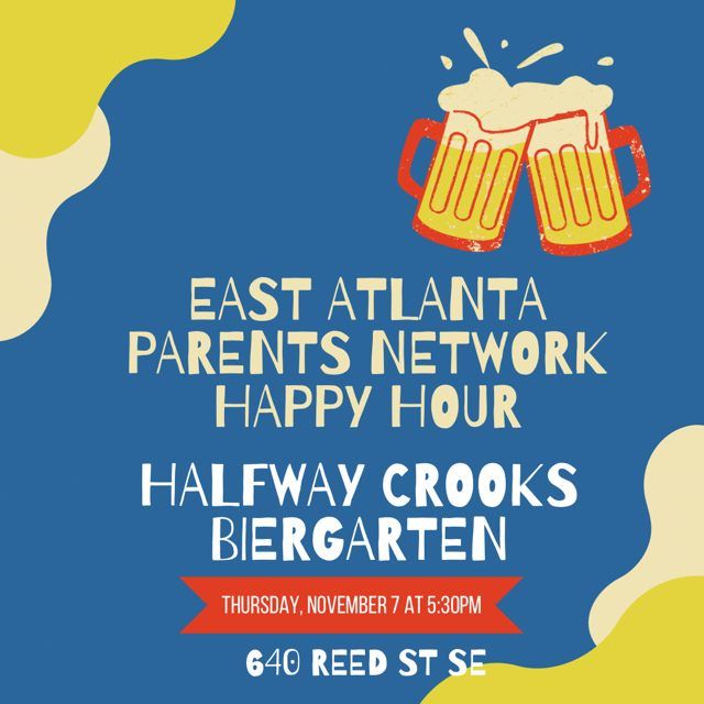 Happy Hour at Halfway Crooks Biergarten