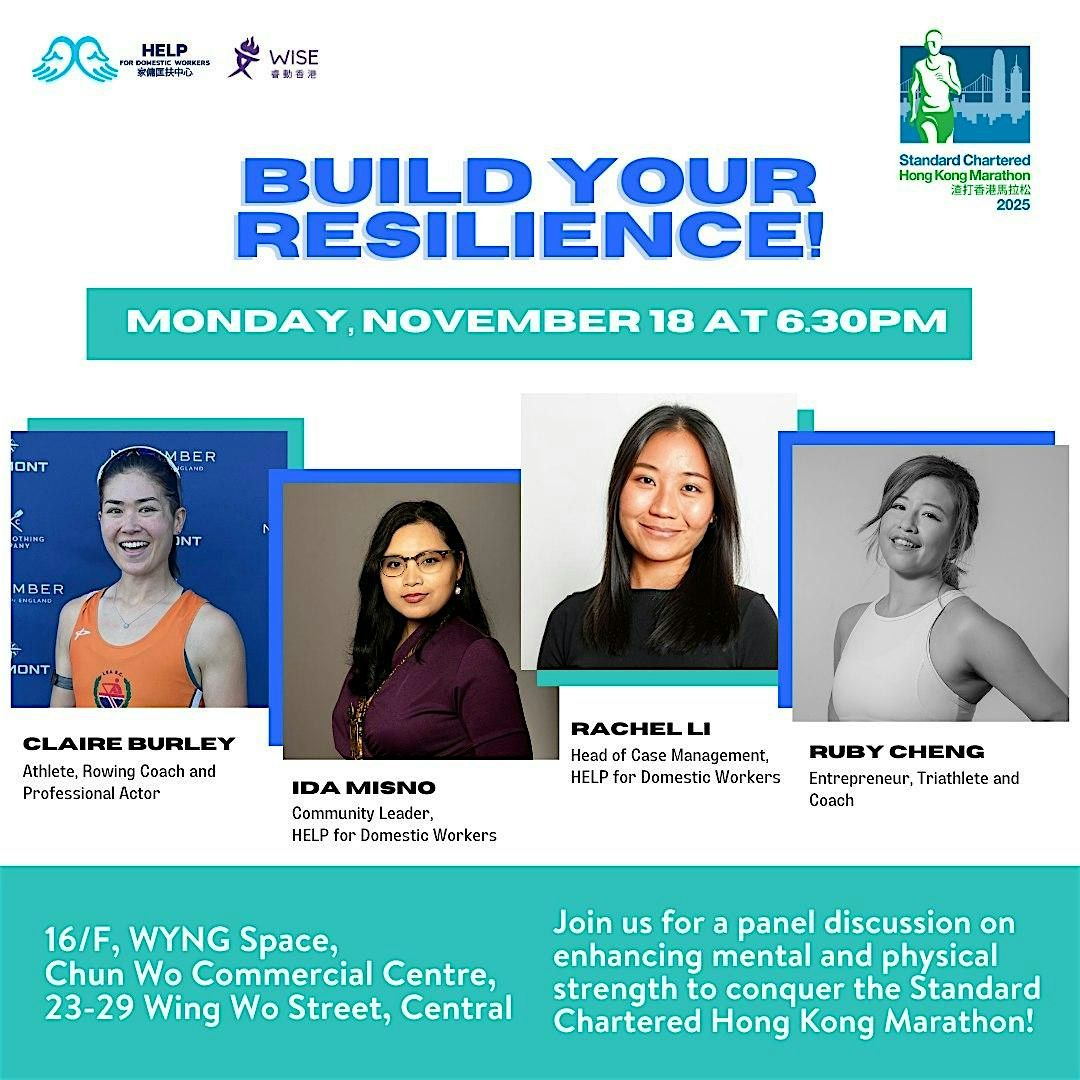 Building Mental & Physical Resilience - Panel Discussion