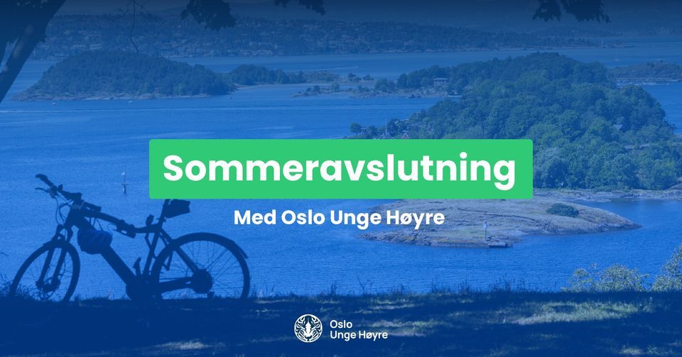 Sommeravslutning med Oslo Unge H\u00f8yre!