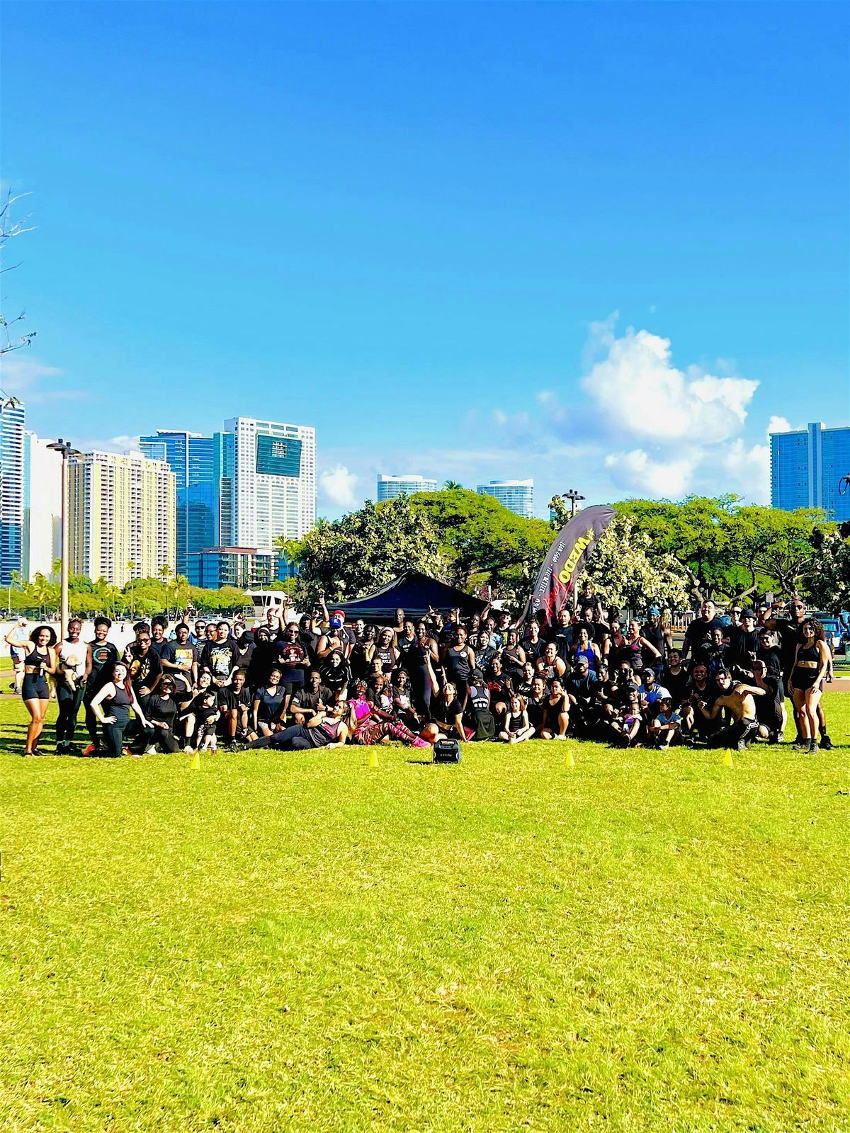 FREE Workout & BBQ PotLuck\u2022 SHAPE UP HAWAII EVENT Aug 23rd