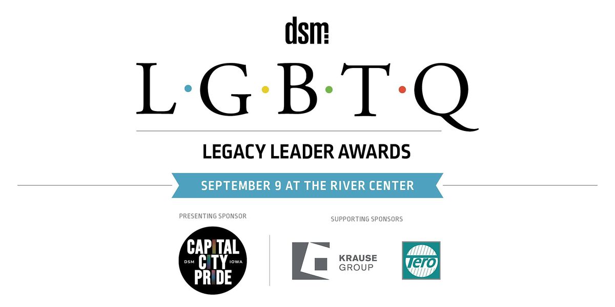 2025 LGBTQ - Legacy Leader Awards