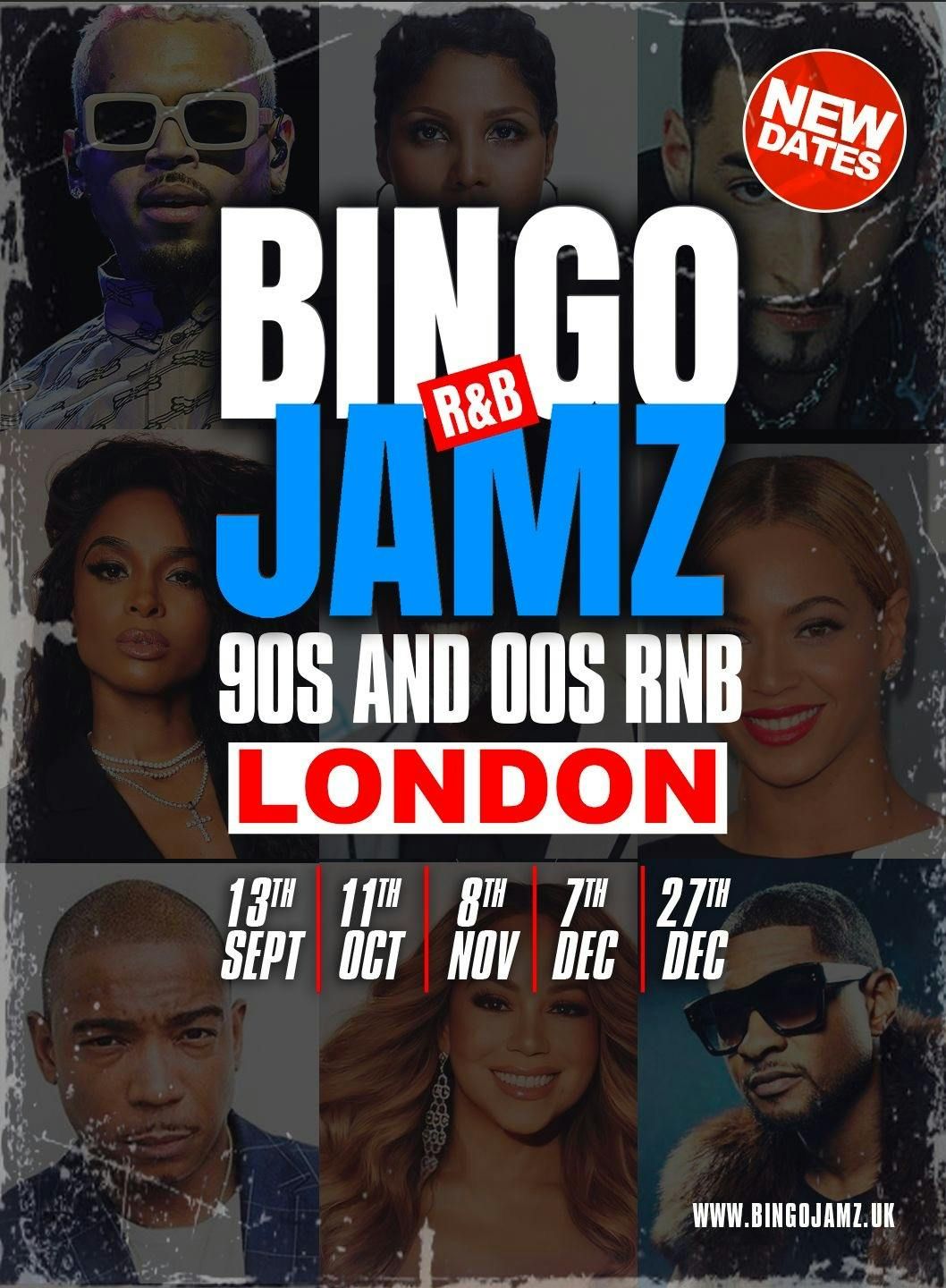 Bingo Jamz London | 27th December