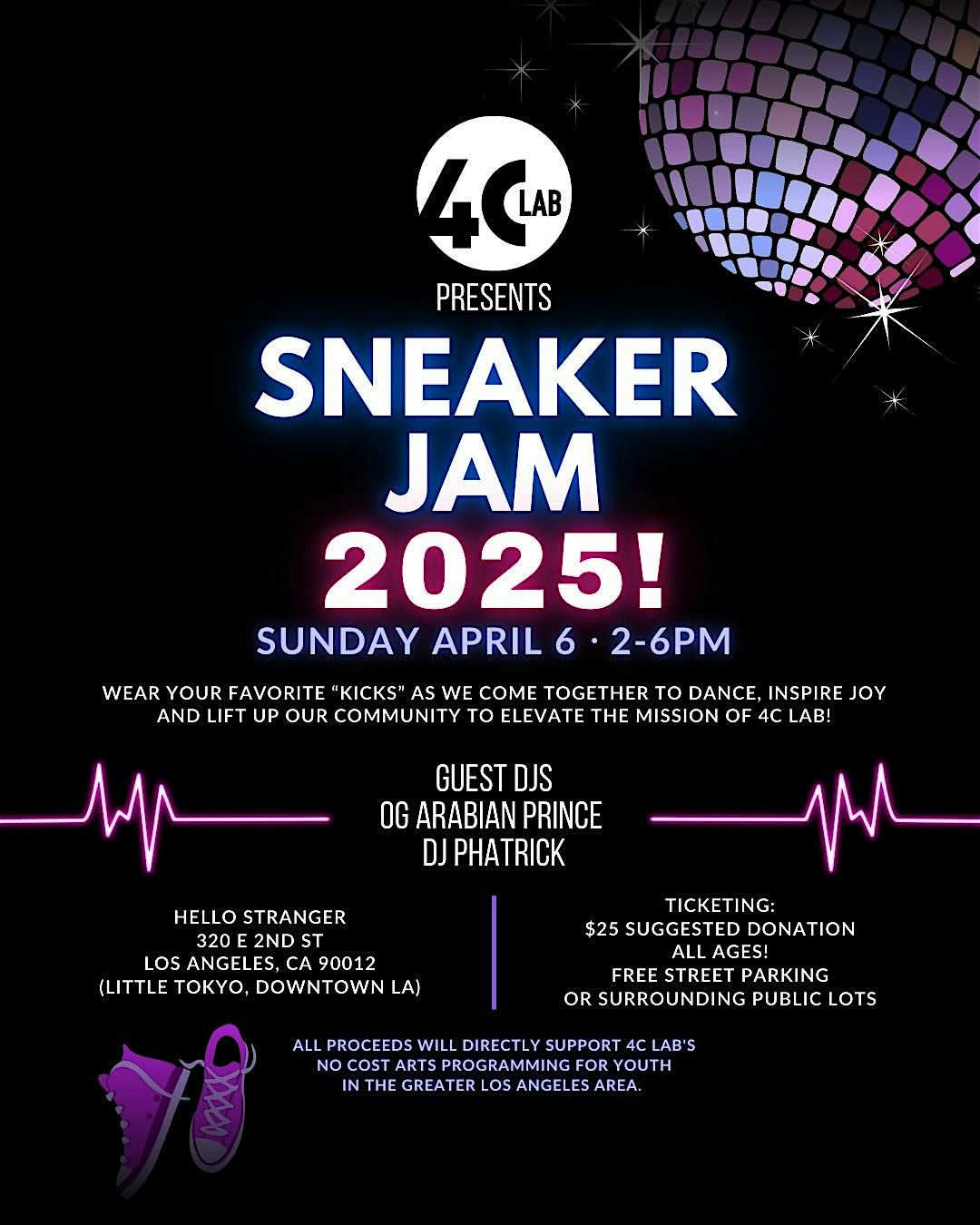 4C LAB Presents: Sneaker Jam 2025