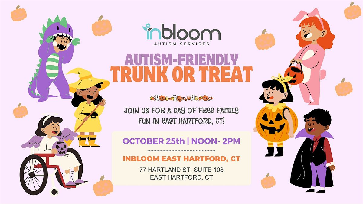 Autism-Friendly Trunk or Treat Event in East Hartford, CT