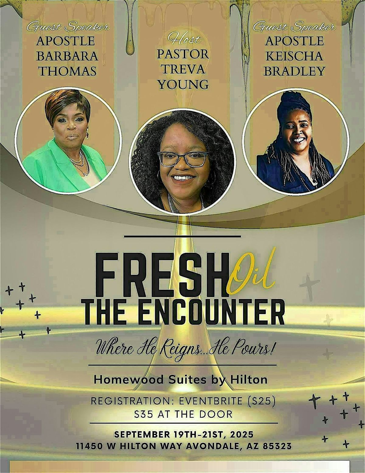 Fresh Oil: The Encounter