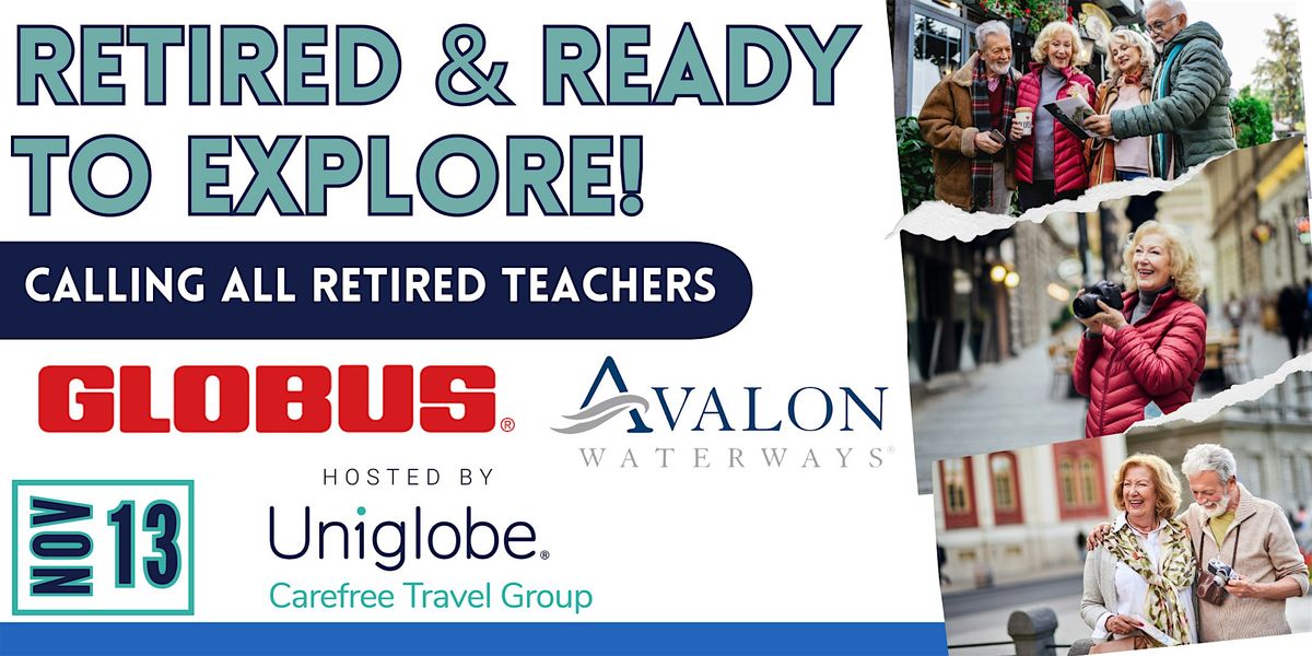 Adventure Awaits: Travel Inspirations for Retired Teachers!