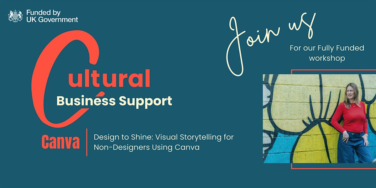 Canva Business Workshop: For Cultural Businesses in Herefordshire
