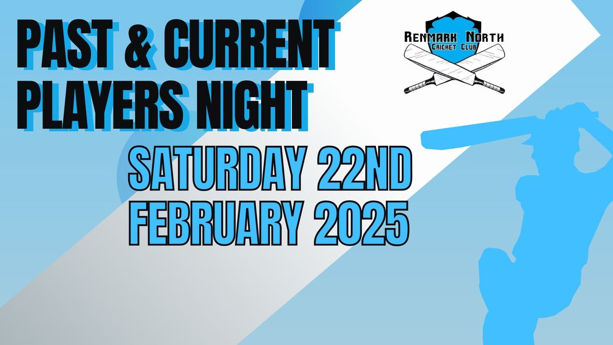 RNCC Past & Current Players Night