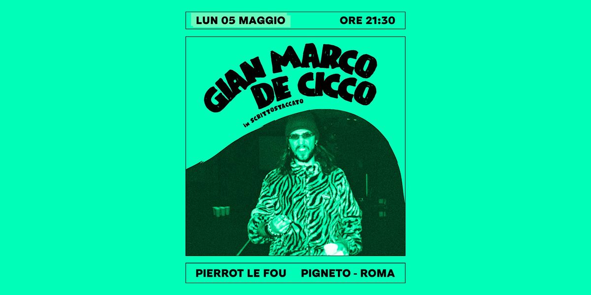 Gian Marco De Cicco - PLF