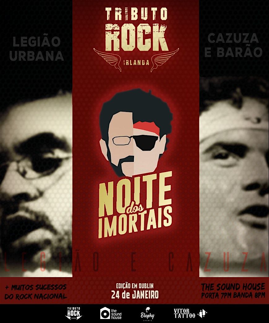 TRIBUTO ROCK - Especial LEGI\u00c3O e CAZUZA