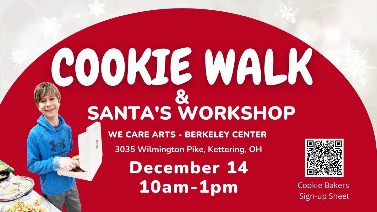 Cookie Walk & Santa's Workshoop