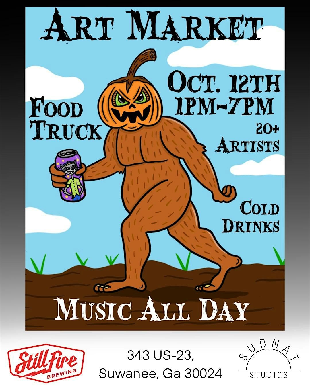 2nd Sundays Market @ Stillfire Suwanee