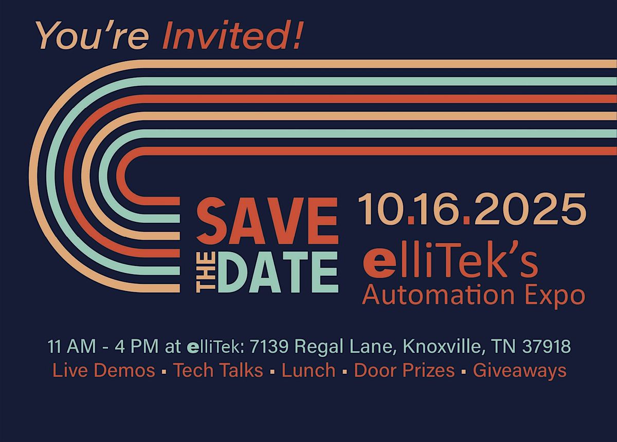 elliTek's Automation Expo